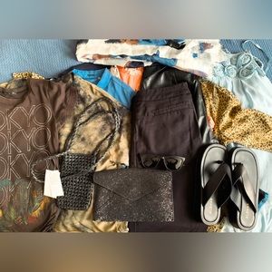Designer Clothing Lot